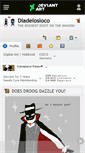 Mobile Screenshot of diadelosloco.deviantart.com