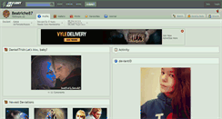 Desktop Screenshot of beatriche87.deviantart.com