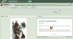 Desktop Screenshot of clgcart.deviantart.com