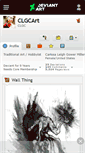 Mobile Screenshot of clgcart.deviantart.com