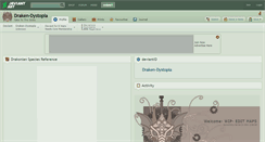 Desktop Screenshot of draken-dystopia.deviantart.com