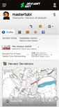 Mobile Screenshot of mastertobi.deviantart.com