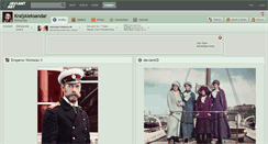Desktop Screenshot of kraljaleksandar.deviantart.com