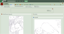 Desktop Screenshot of fushieho.deviantart.com