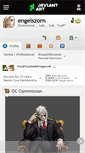 Mobile Screenshot of engelszorn.deviantart.com