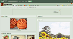 Desktop Screenshot of iloveramen88.deviantart.com