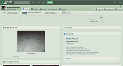 Desktop Screenshot of nuum-wistala.deviantart.com