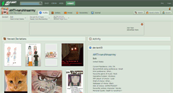 Desktop Screenshot of anti-naruhinaarmy.deviantart.com