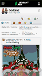 Mobile Screenshot of goddra2.deviantart.com