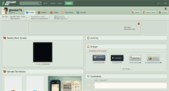 Desktop Screenshot of ghoster76.deviantart.com