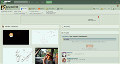 Desktop Screenshot of emotails911.deviantart.com