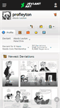 Mobile Screenshot of profleyton.deviantart.com