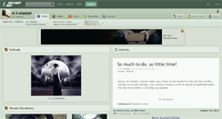 Desktop Screenshot of a-v-alastair.deviantart.com