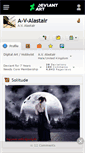 Mobile Screenshot of a-v-alastair.deviantart.com