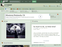 Tablet Screenshot of a-v-alastair.deviantart.com