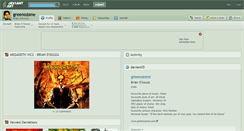 Desktop Screenshot of greenozone.deviantart.com