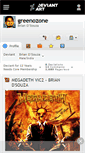Mobile Screenshot of greenozone.deviantart.com