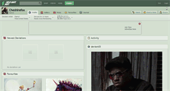 Desktop Screenshot of cheshirefox.deviantart.com