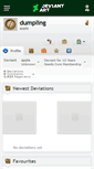 Mobile Screenshot of dumpling.deviantart.com