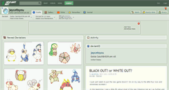 Desktop Screenshot of jayceitsyou.deviantart.com