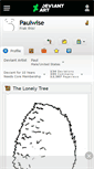Mobile Screenshot of paulwise.deviantart.com