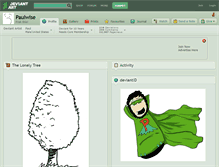 Tablet Screenshot of paulwise.deviantart.com