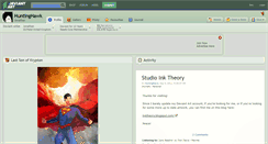 Desktop Screenshot of huntinghawk.deviantart.com