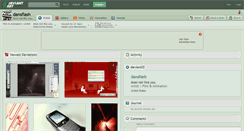 Desktop Screenshot of dansflash.deviantart.com