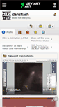 Mobile Screenshot of dansflash.deviantart.com