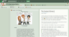 Desktop Screenshot of hp-what-comes-next.deviantart.com
