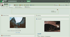 Desktop Screenshot of metalni.deviantart.com