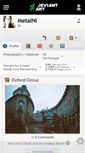 Mobile Screenshot of metalni.deviantart.com