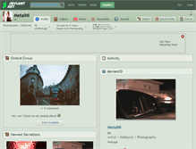 Tablet Screenshot of metalni.deviantart.com