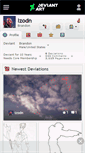 Mobile Screenshot of izodn.deviantart.com