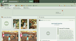 Desktop Screenshot of edwin7.deviantart.com