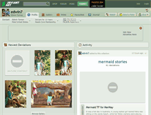 Tablet Screenshot of edwin7.deviantart.com