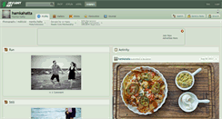 Desktop Screenshot of hamkahatta.deviantart.com