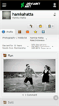Mobile Screenshot of hamkahatta.deviantart.com