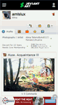 Mobile Screenshot of amisiux.deviantart.com
