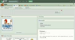 Desktop Screenshot of eqsa.deviantart.com