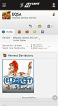 Mobile Screenshot of eqsa.deviantart.com