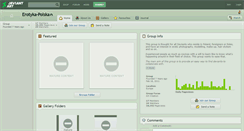 Desktop Screenshot of erotyka-polska.deviantart.com