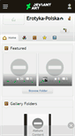 Mobile Screenshot of erotyka-polska.deviantart.com