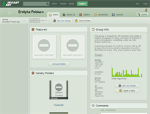 Tablet Screenshot of erotyka-polska.deviantart.com