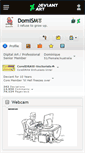 Mobile Screenshot of domism.deviantart.com