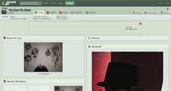 Desktop Screenshot of no-soul-to-steal.deviantart.com