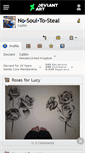 Mobile Screenshot of no-soul-to-steal.deviantart.com