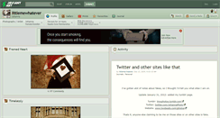 Desktop Screenshot of littlemewhatever.deviantart.com