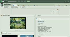 Desktop Screenshot of fubukitsunami.deviantart.com