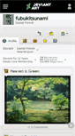 Mobile Screenshot of fubukitsunami.deviantart.com